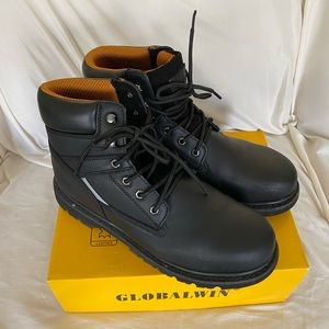 Globalwin steel toe Work Boots